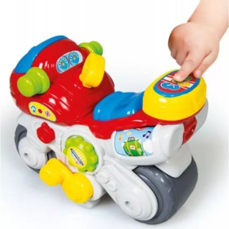 Clementoni Baby interaktív motor fénnyel és hanggal 10+hó