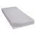 Baby Shop pamut,gumis lepedő 60*120 - 70*120 cm-es matracra használható - szürke