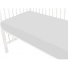 Baby Shop pamut,gumis lepedő 70*140 cm - szürke