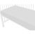Baby Shop pamut,gumis lepedő 70*140 cm - szürke