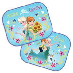   Disney autós napellenző  2db-os - Jégvarázs, Sister Queens