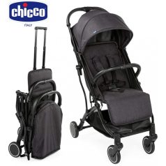 Chicco TROLLEYme babakocsi automata zárral  0h + Stone