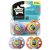 Tommee Tippee fun style játszócumi 0-6 hó 2 db  - víziló/zebra