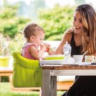 Inglesina Fast asztalra szerelhető etetőszék - Red