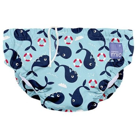 BambinoMio úszópelenka S 5-7 kg - Whale Wharf