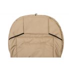 Gyapjú béléses bundazsák babakocsiba - Cappuccino