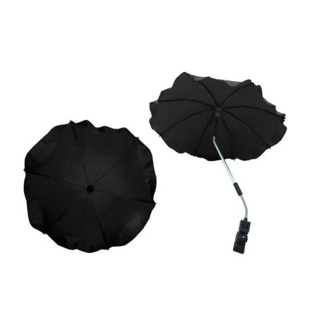 Univerzális napernyő babakocsihoz - Fekete