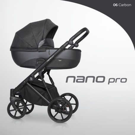  Riko Nano Pro 3:1 multifunkciós babakocsi  06 Carbon
