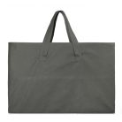 Összehajtható matrac utazóágyhoz 60x120cm - szürke tollak