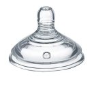 Tommee Tippee Natural Start 2db-os szilikon 3+ etetőcumi - közepes folyású