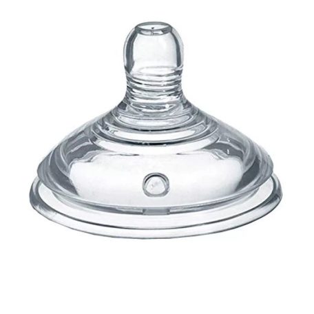 Tommee Tippee Natural Start 2db-os szilikon 3+ etetőcumi - közepes folyású