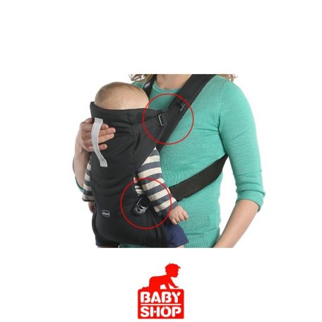 Chicco EASYFIT babahordozó - Black Night