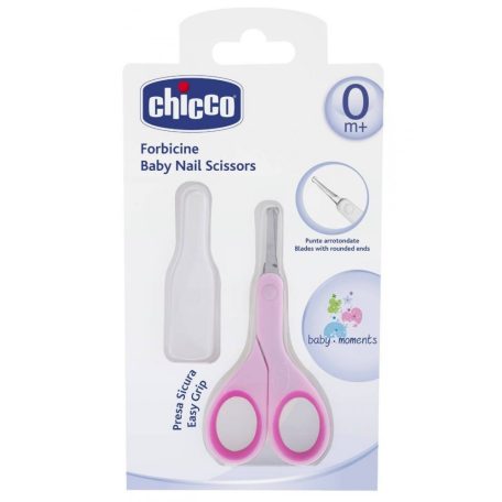 Chicco Olló hajlított véggel, tetővel - rózsaszín