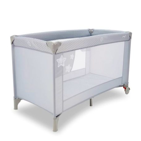 Asalvo Baleares 1 szintes utazóágy - Stars Grey