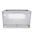 Asalvo Baleares 1 szintes utazóágy - Stars Grey