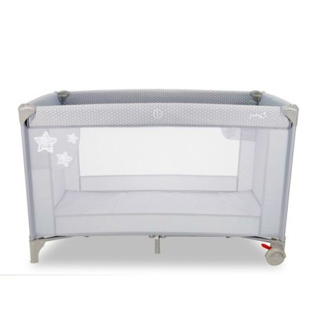 Asalvo Baleares 1 szintes utazóágy - Stars Grey