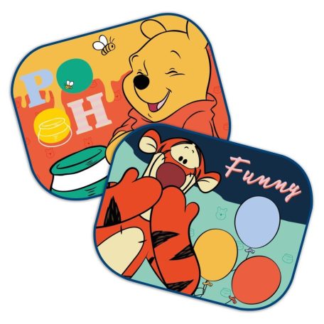 Disney autós napellenző  2db-os - Winnie the Pooh