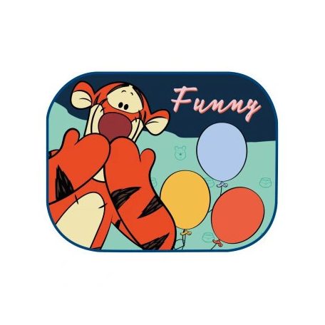 Disney autós napellenző  2db-os - Winnie the Pooh