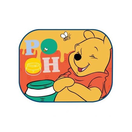 Disney autós napellenző  2db-os - Winnie the Pooh