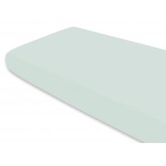   Baby Shop pamut,gumis lepedő 60*120 - 70*120 cm-es matracra használható  - menta 