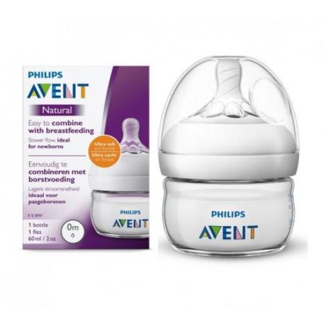 Avent Natural cumisüveg 60 ml 