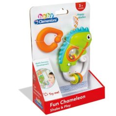 Clementoni Kaméleonos bébi csörgő funkcióval