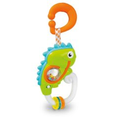 Clementoni Kaméleonos bébi csörgő funkcióval