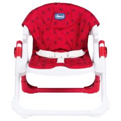   Chicco Chairy 2in1 székmagasító ülőke és kisszék -  Ladybug piros