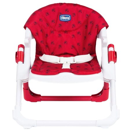 Chicco Chairy 2in1 székmagasító ülőke és kisszék -  Ladybug piros