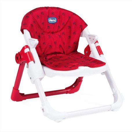 Chicco Chairy 2in1 székmagasító ülőke és kisszék -  Ladybug piros