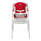 Chicco Chairy 2in1 székmagasító ülőke és kisszék -  Ladybug piros