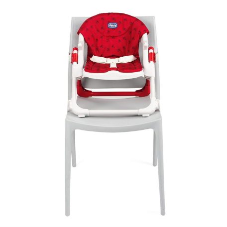 Chicco Chairy 2in1 székmagasító ülőke és kisszék -  Ladybug piros