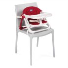 Chicco Chairy 2in1 székmagasító ülőke és kisszék -  Ladybug piros