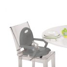 Chicco Pocket Snack székmagasító etetőszék - Dark Grey