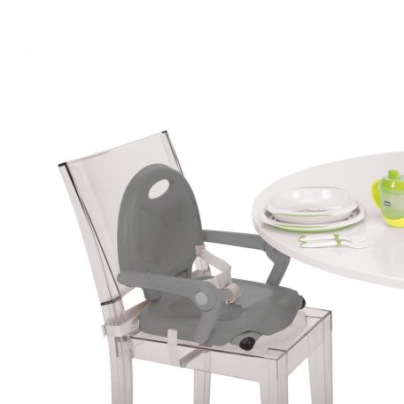 Chicco Pocket Snack székmagasító etetőszék - Dark Grey