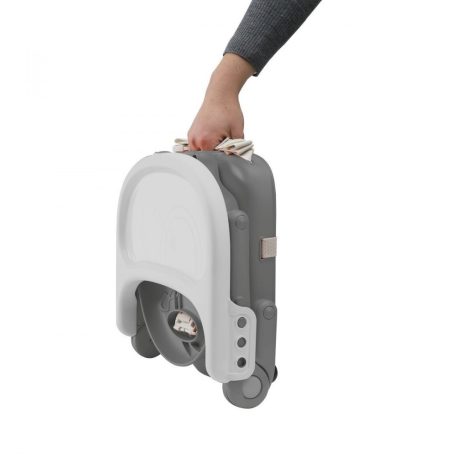 Chicco Pocket Snack székmagasító etetőszék - Dark Grey