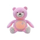 Chicco Baby Bear plüss maci projektor rózsaszín 