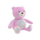 Chicco Baby Bear plüss maci projektor rózsaszín 