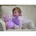 Chicco Baby Bear plüss maci projektor rózsaszín 