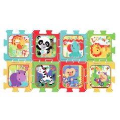 Fisher-Price szivacs puzzle - Dzsungel móka