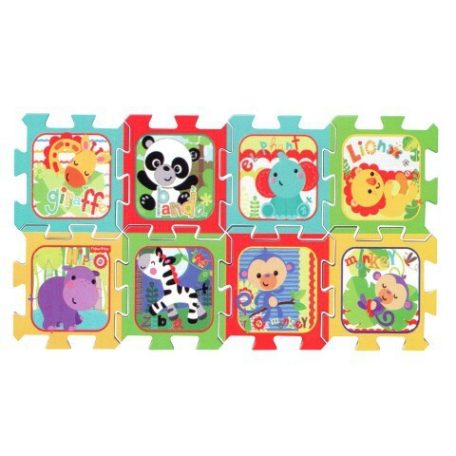 Fisher-Price szivacs puzzle - Dzsungel móka