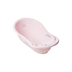  Tega Baby 86 cm leereszthetős babakád - Little Bunnies light pink