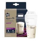 Tommee Tippee Closer To Nature anyatejtároló zacskó - 36 db/csomag