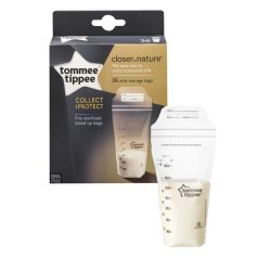   Tommee Tippee Closer To Nature anyatejtároló zacskó - 36 db/csomag