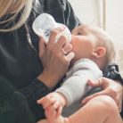 Tommee Tippee Natural Start  2db-os szilikon 6+ etetőcumi "Y" vágású - sűrű ételekhez