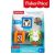 Fisher Price: Változatos anyagok állatos kocka