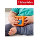 Fisher Price: Változatos anyagok állatos kocka