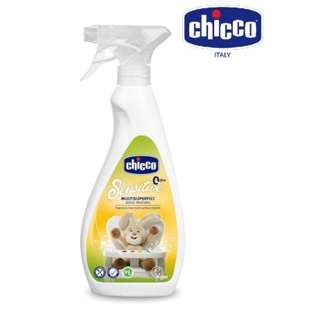 Chicco felülettisztító spray 500 ml zöldtea-kivonattal  0h +