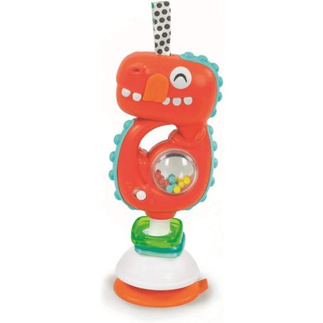 Clementoni Éhes dinoszaurusz  bébi csörgő játék hanggal