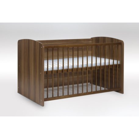 Faktum Makaó kombi kiságy pelenkázó komóddal szilva/ juhar